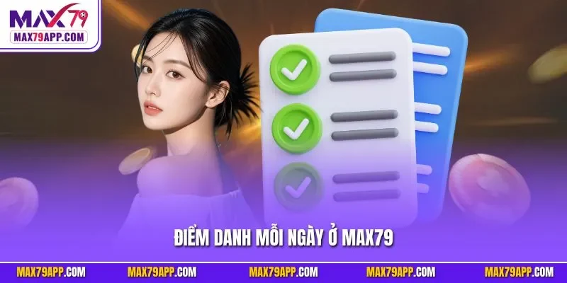 Điểm danh mỗi ngày