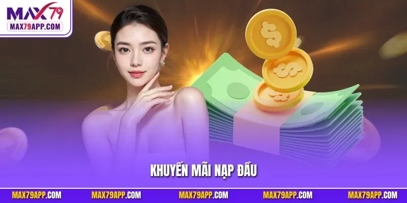 Khuyến mãi nạp đầu