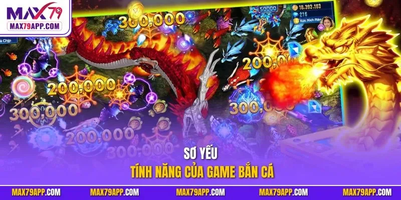 Sơ yếu tính năng của game bắn cá
