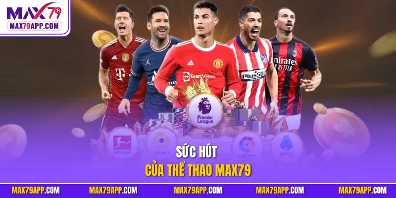 Sức hút của thể thao max79
