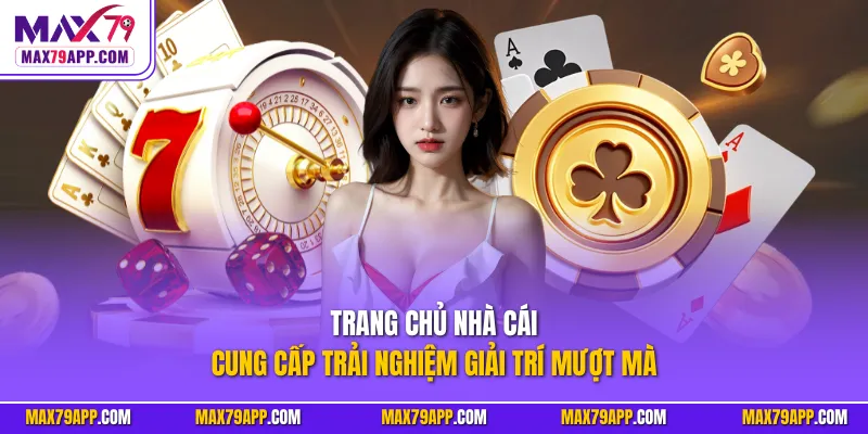 Trang chủ nhà cáicung cấp trải nghiệm giải trí mượt mà